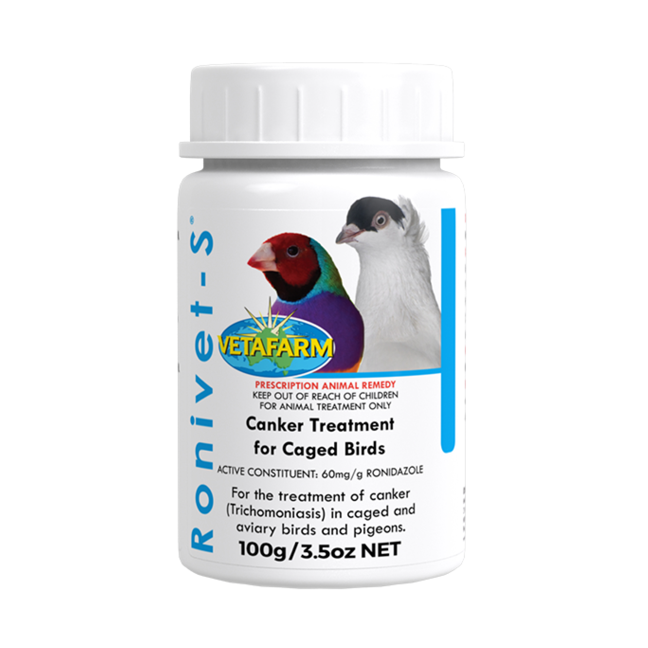 canker in birds treatment